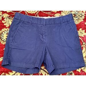 J. Crew Navy 5” Chino’s Shorts size 2